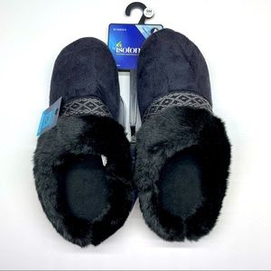Ladies Isotoner plush slippers